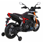 Elektrická motorka Aprilia Black - čierna